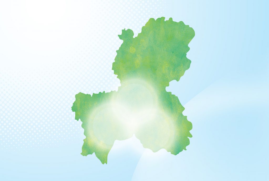 岐阜県内トップクラスの、32店舗を展開