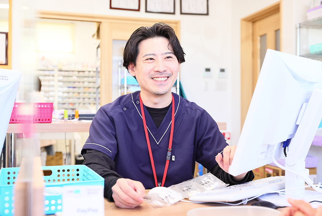 病院薬剤師・薬局薬剤師
あなたに向いているのはどっち？