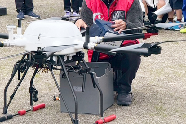 ドローン実証実験