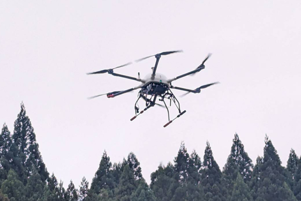 ドローン実証実験