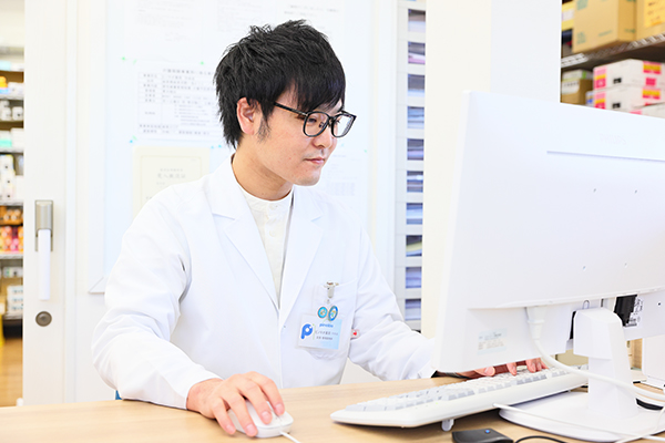 調剤薬局だからできること、感じた課題
