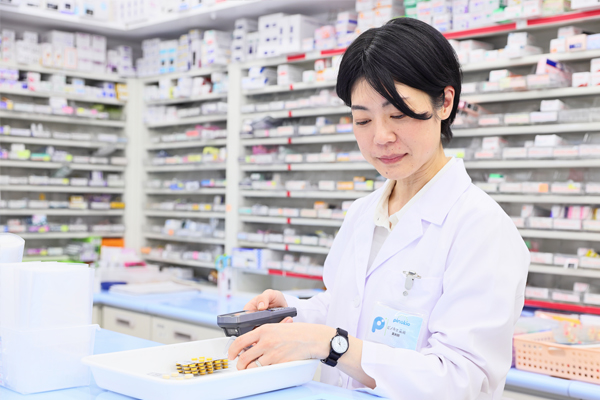 地域に根差した薬局で、患者さんに「薬」と「安心」を届ける