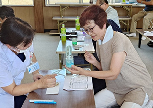 大野町社会福祉協議会主催「令和７年度ふれあい いきいきサロン」にて、ピノキオ薬局の薬剤師が講師を務めました。