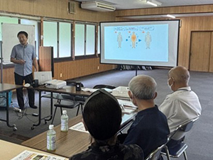 岐阜市社会福祉協議会方県支部・ひかり ふれあ いサロン主催の「ふれあい いきいきサロン」にて、 ピノキオ薬局の薬剤師が講師を務めました。